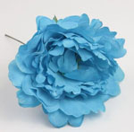 Flamenco Flower Peony Classic Turquoise. 12cm 5.165€ #504190082TRQS